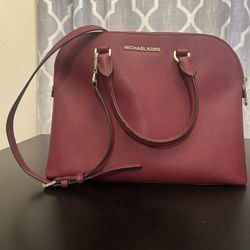 Michael Kors, Authentic Red Purse! Great Condition!