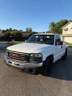 2006 GMC Sierra Regular Cab Pickup Truck