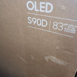 SAMSUNG 83"INCH OLED 4K S90D 