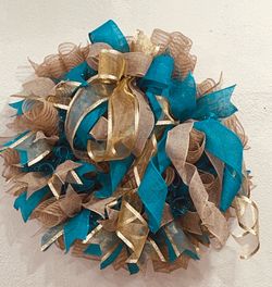 Wreath door decoration