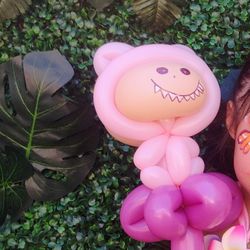 Balloons For Twisting, Paint For Faces, Glitter For Tattoos 