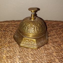 Brass Desk Bell