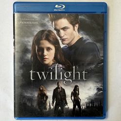 2 Twilight Blu-ray Discs