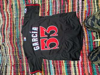 Garcia #23 MLB Baseball Jersey Black