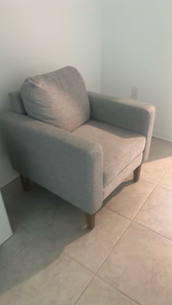 TJ Maxx Heather Gray Accent Chair set of 2