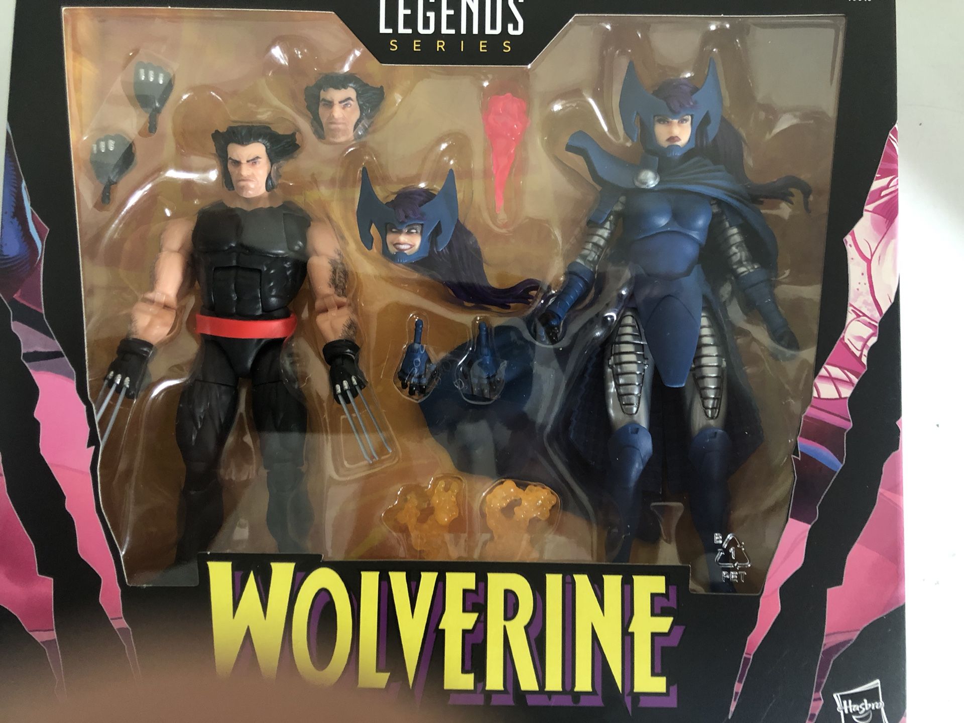 Marvel Legends Wolverine 2 Pack