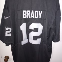 Tom Brady Honorary Jersey As A Raiders Owner XXL 