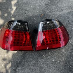 E46 TAILLIGHTS (sedan)