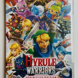 Hyrule Warriors: Definitive Edition (Nintendo Switch, 2018) Tested/Works S71