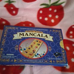 Antique board game Mangala 