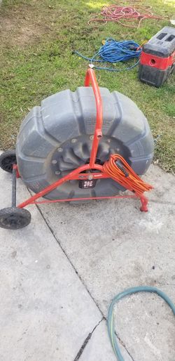 Rigid sea snake plumbing Tool