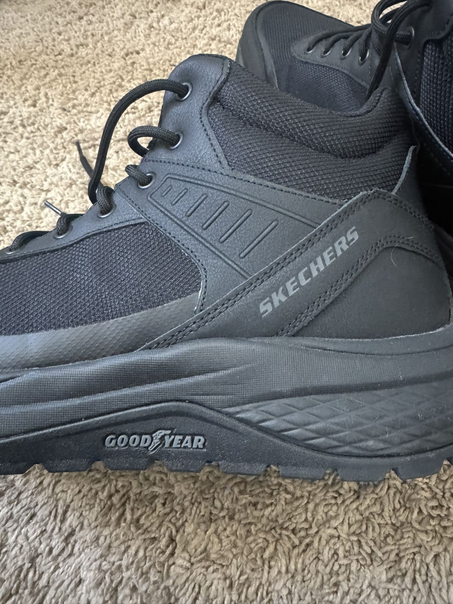 Men’s Black Work boot