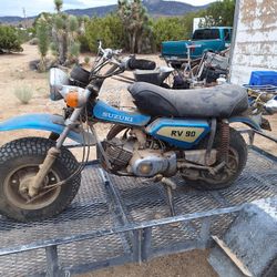 1974 suzuki rv 90