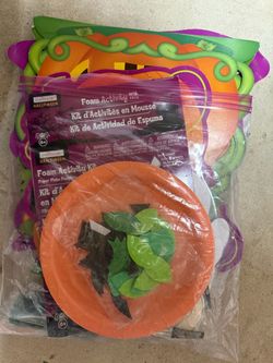 Creatology Halloween Foam Activity Kit