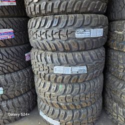 Llantas todo terreno para cualquier tipo de carros