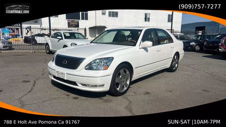 2005 Lexus LS
