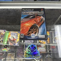 Need For Speed Underground Ps2 $25 Gamehogs 11am-7pm