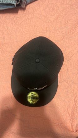 Florida Marlins hat all black 7 1/2