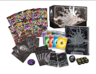 Pokemon Mega Evolution Pitch Black Center Elite Trainer Box