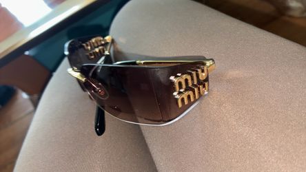 Glasses miu miu