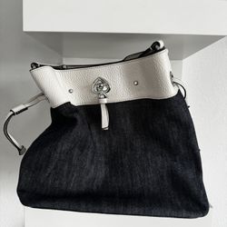 Kate Spade Denim Bucket Bag 
