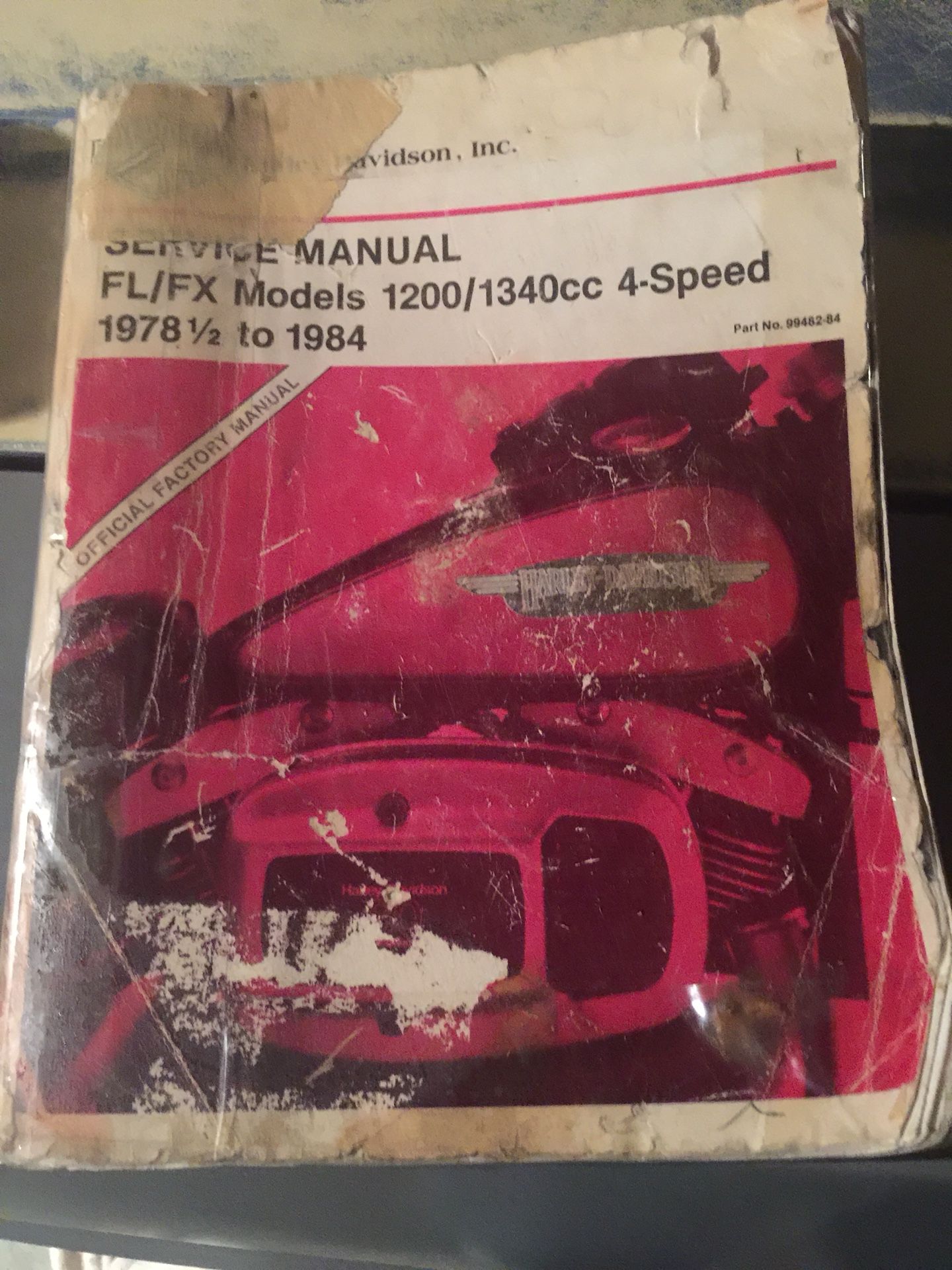 Harley service manual