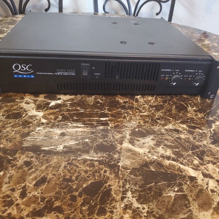RMX 1450 Professional Power Amplifier ‐ Used