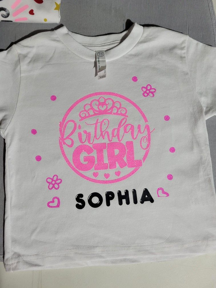 Custom Made Personalized Items!