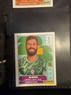 World Cup stickers