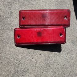 El Camino Rear Lights 78-87