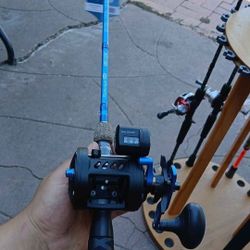 Eagle Claw Feather Light Pro Trolliing Combo 