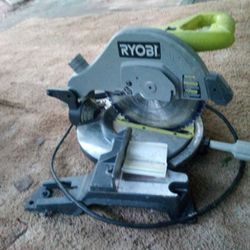 RYOBI Corded 10 in miter Saw / Angular Saw/ Table Saw