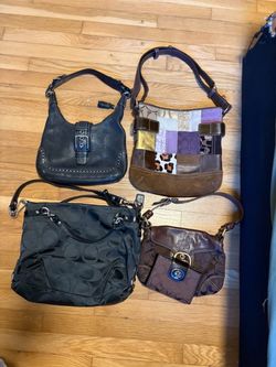 Coach Handbag Bundle