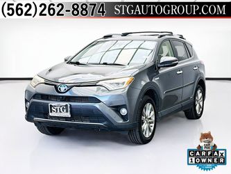 2017 Toyota Rav4 Hybrid