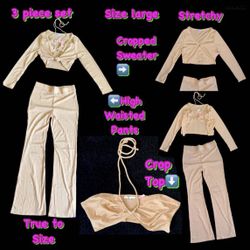 Women’s 3 Piece Set