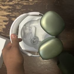 AirPod Max Green (read Description👇)