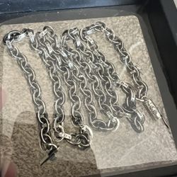chrome hearts 20inches paper chain brand new 