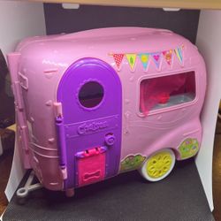 Barbie Club Chelsea Camper And Car