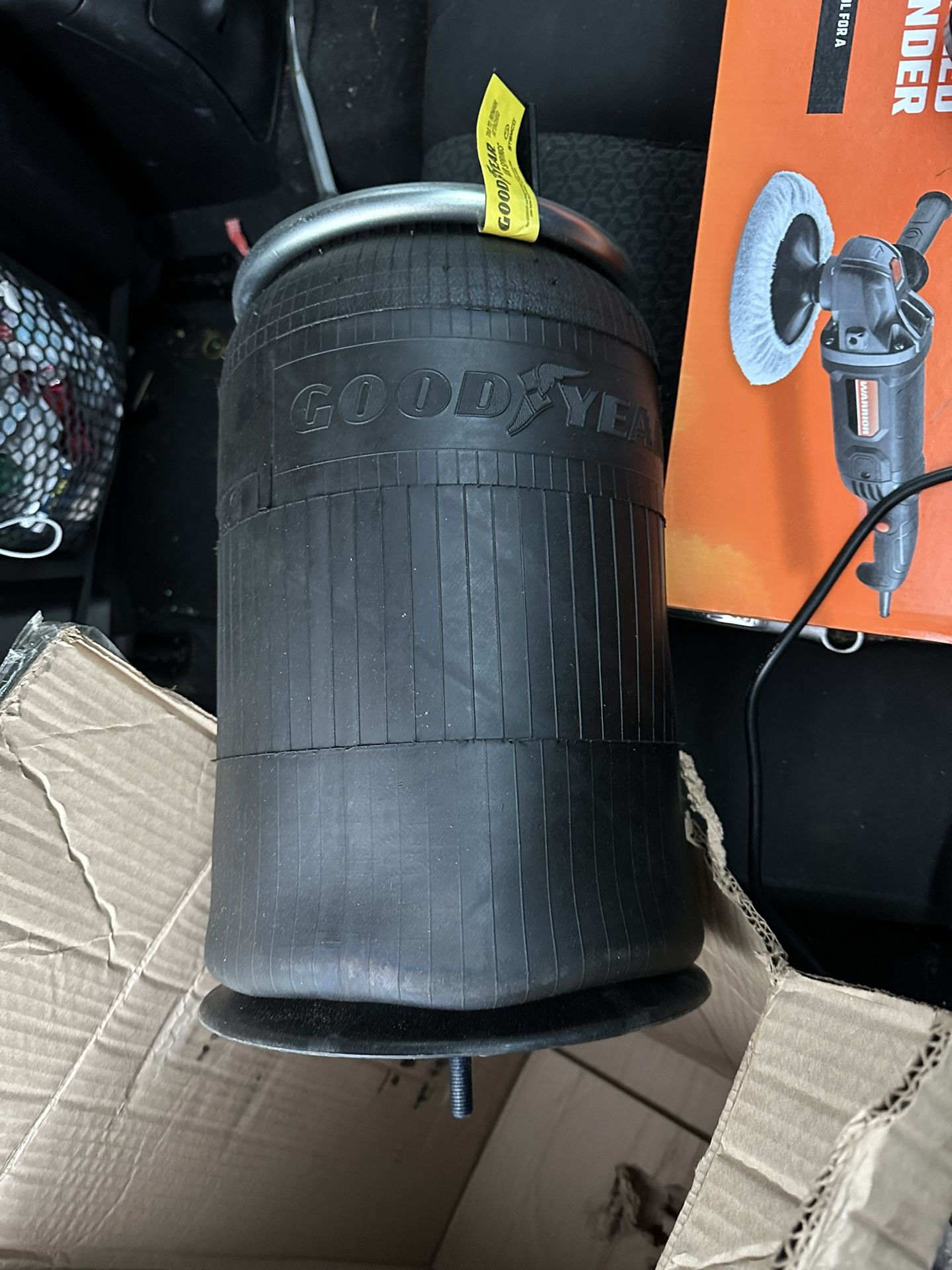 2Goodyear airspring 1r12-689; Paid Over$500 Asking $250 OBO