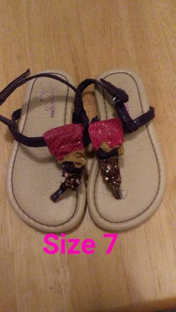 Size 7 sandals