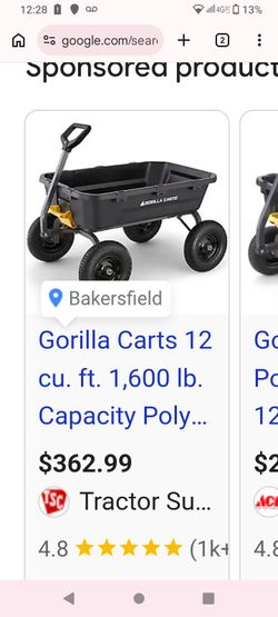 Gorilla Wagon/ Dump Cart