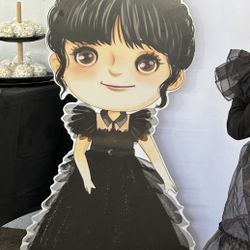 Wednesday Addams 3ft Prop 