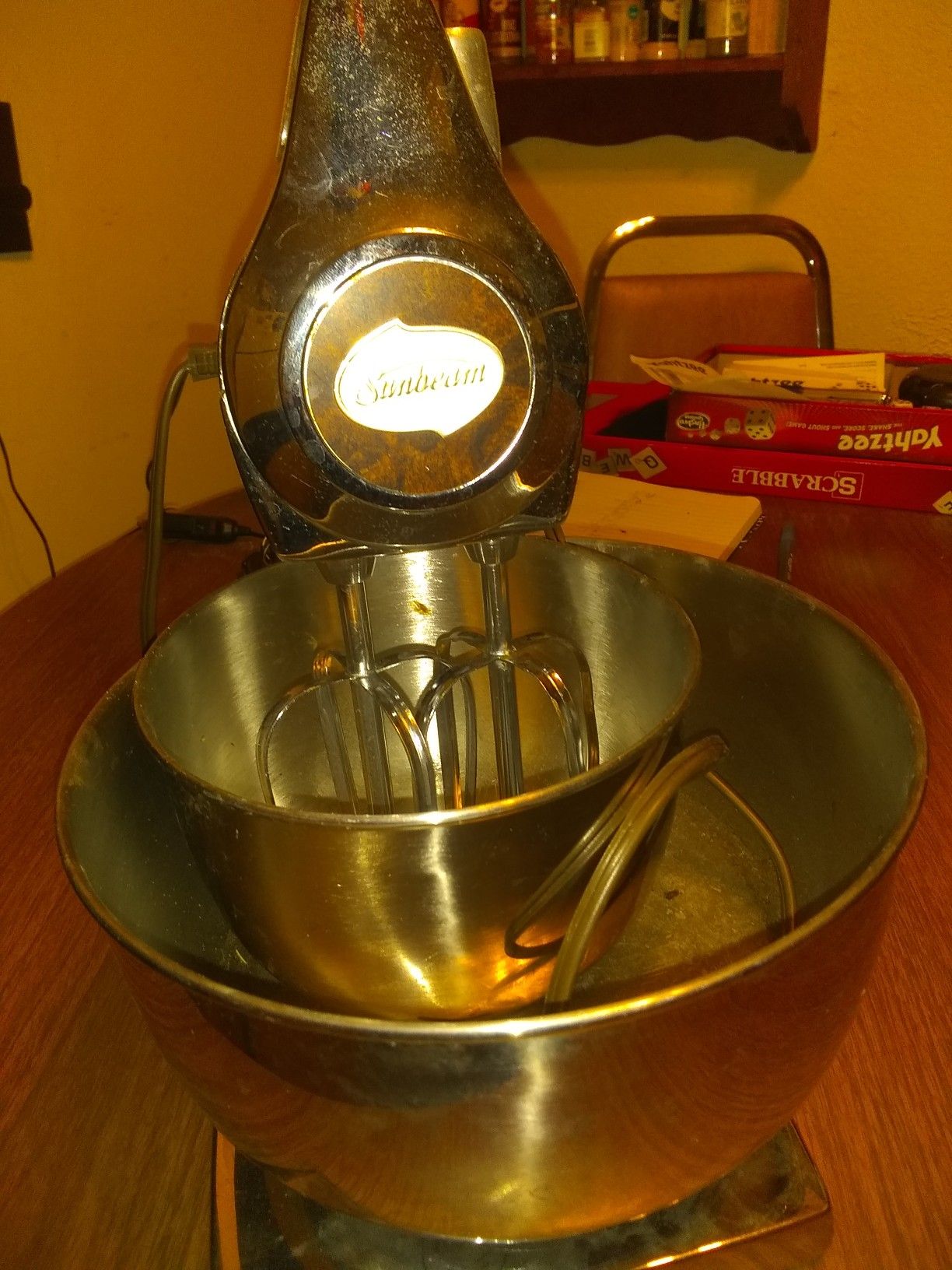 Vintage Sunbeam Mixmaster