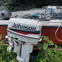 Johnson 25hp Outboard 