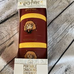 Harry Potter Snacks Containers 