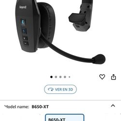BlueParrott S650-XT Bluetooth 