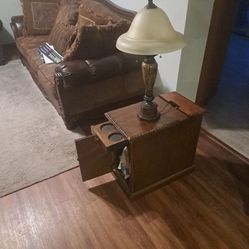 Solid Wood Side Table