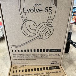 Jabra Evolve 65 Wireless Headset