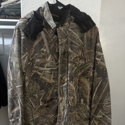 Camo Hunting Jacket