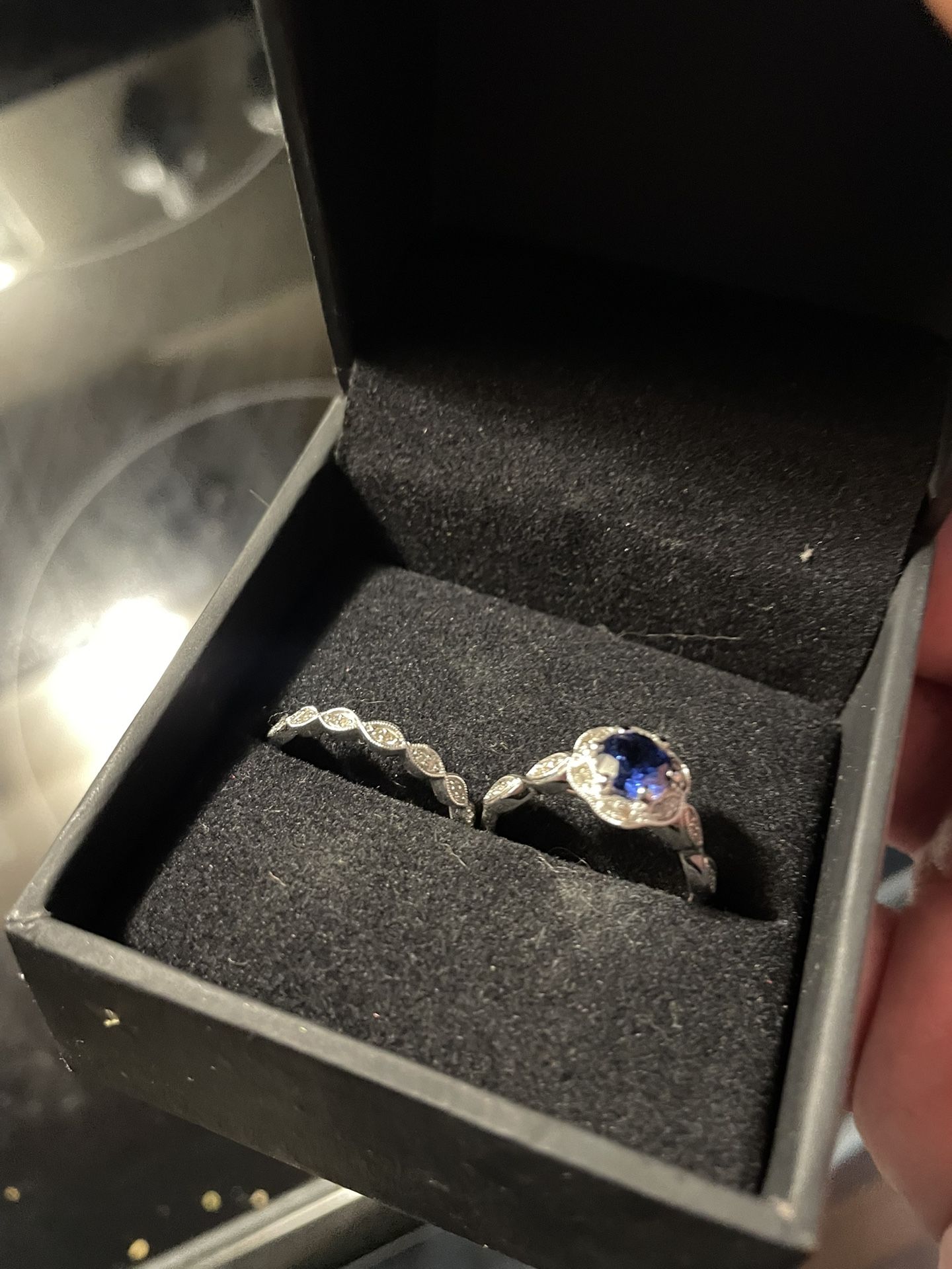 Zales Wedding Ring Set 